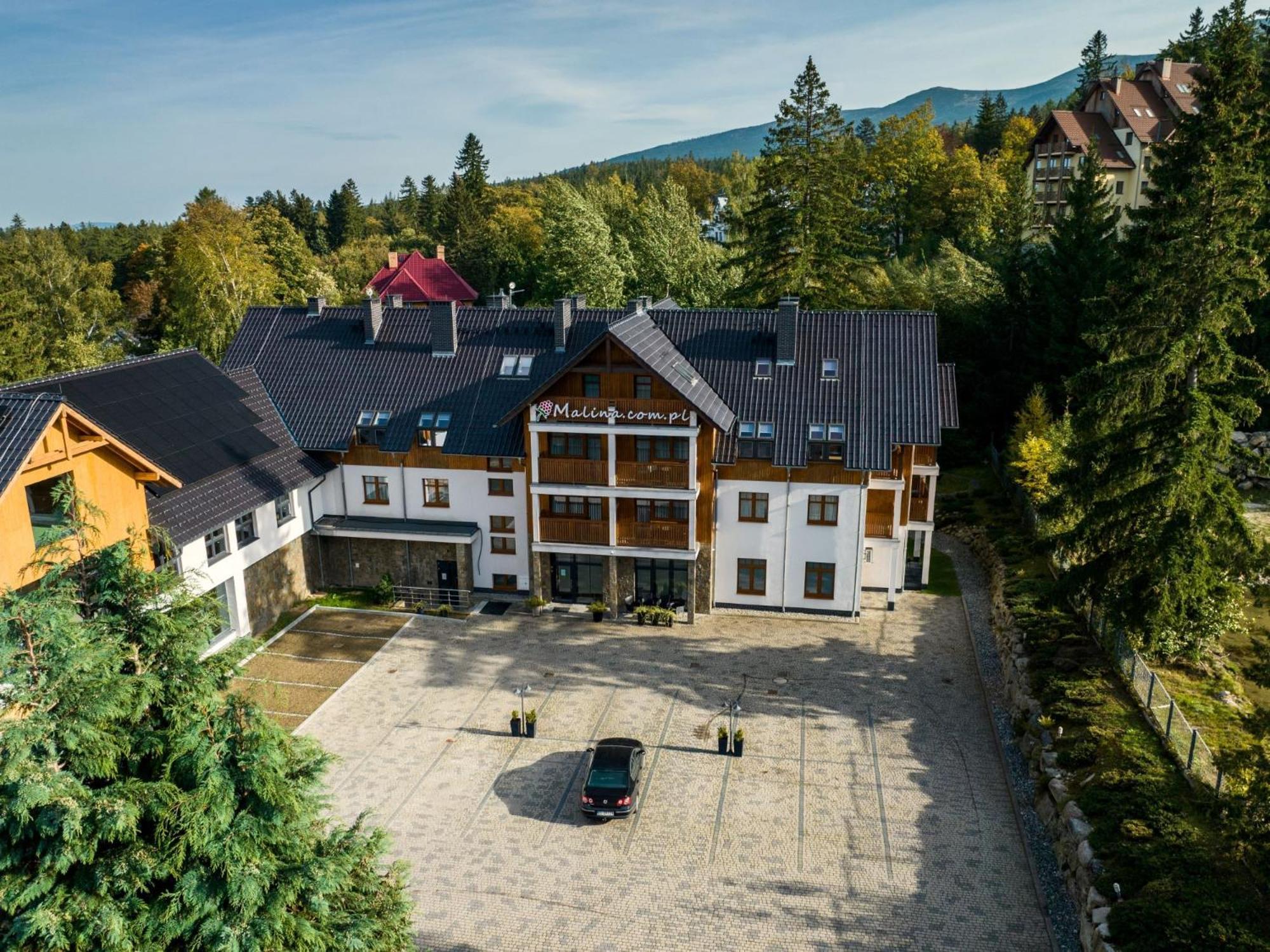 Malina Apartamenty Szklarska Poręba Esterno foto