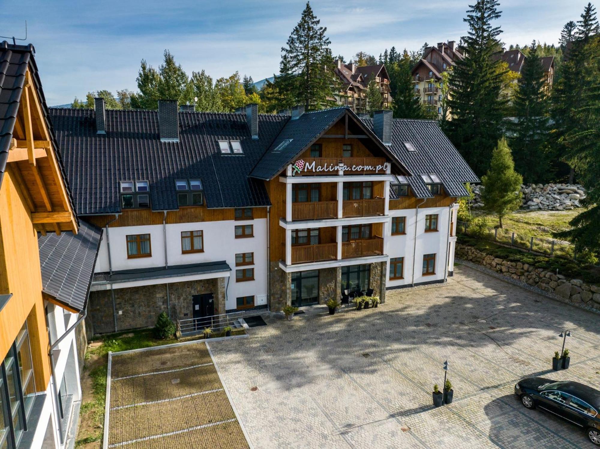 Malina Apartamenty Szklarska Poręba Esterno foto